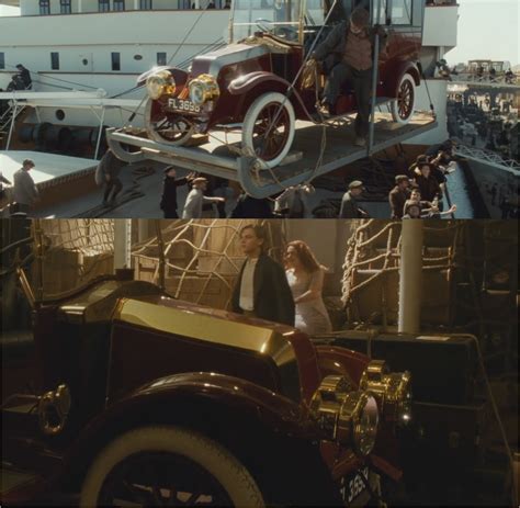 Jack And Rose In The Car