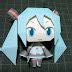 Hatsune Miku Papercraft | Free PaperCrafts, Paper Models