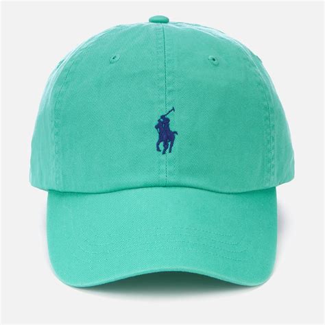 Polo Ralph Lauren Cap in Green for Men | Lyst Australia