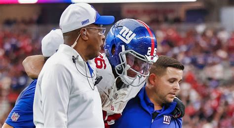 Update Released After Injury To Giants RB Saquon Barkley