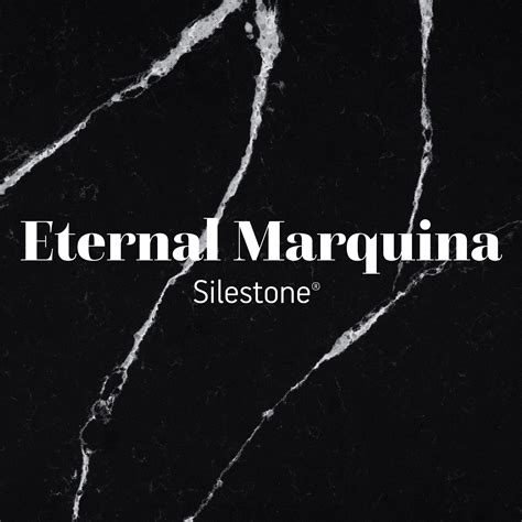 Black and white just got an upgrade with the intricate veining of Silestone Eternal Marquina ...