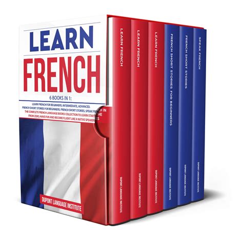 6 Books in 1: The Complete French Language Books Collection by Dupont ...