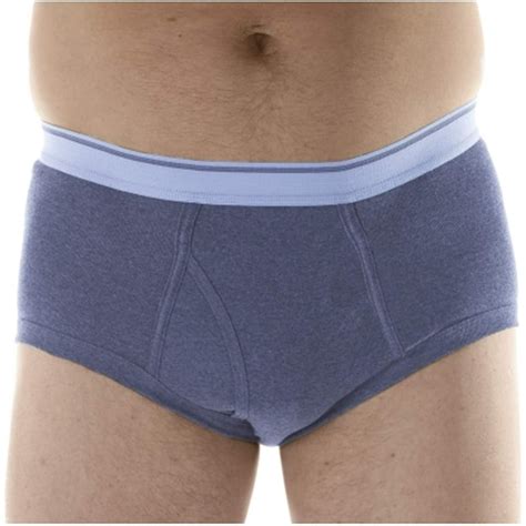 Wearever Men's Incontinence Underwear Washable Bladder Control Briefs, Single Pair - Walmart.com ...