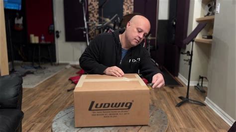 Ludwig Black Beauty Snare Unboxing (Not B-Stock) - YouTube