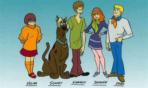 Scooby Doo Characters Names