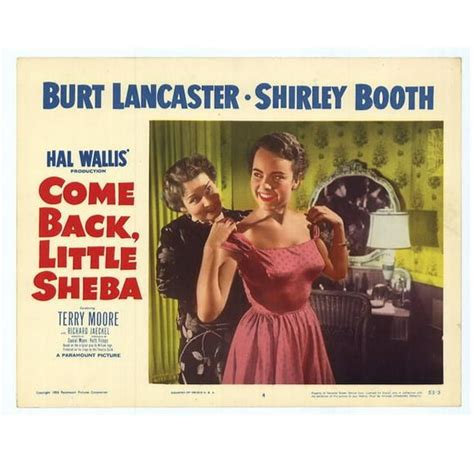 Come Back Little Sheba - movie POSTER (Style D) (11" x 14") (1953) - Walmart.com - Walmart.com