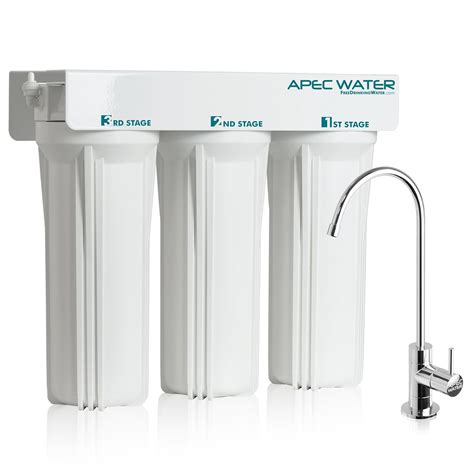 Best Under Counter Water Filter System No Faucet - Home Tech Future