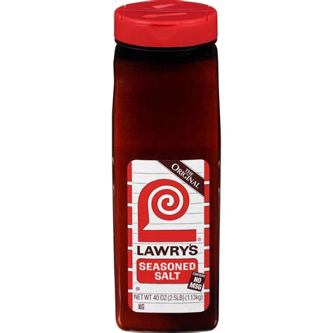 Lawry's Seasoned Salt, 40 oz - Walmart.com