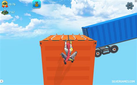 Only Up 3D Parkour - Play Online on SilverGames 🕹️