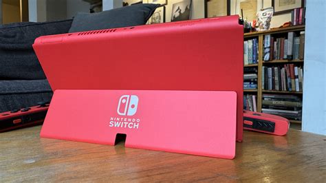 The new Mario Red Nintendo Switch OLED: We went hands-on | CNN Underscored