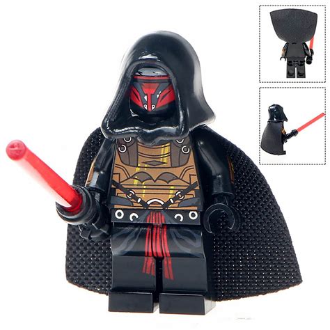 Minifigure Darth Revan Star Wars Compatible Lego Building Block Toys