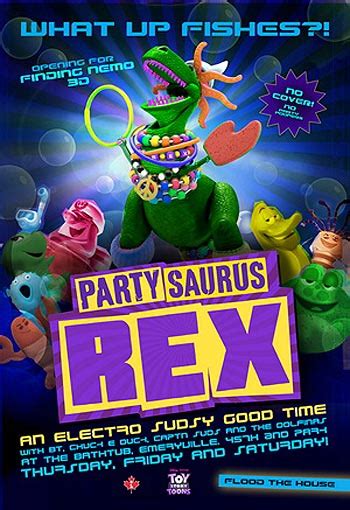 Partysaurus Rex (2012) Theatrical Cartoon