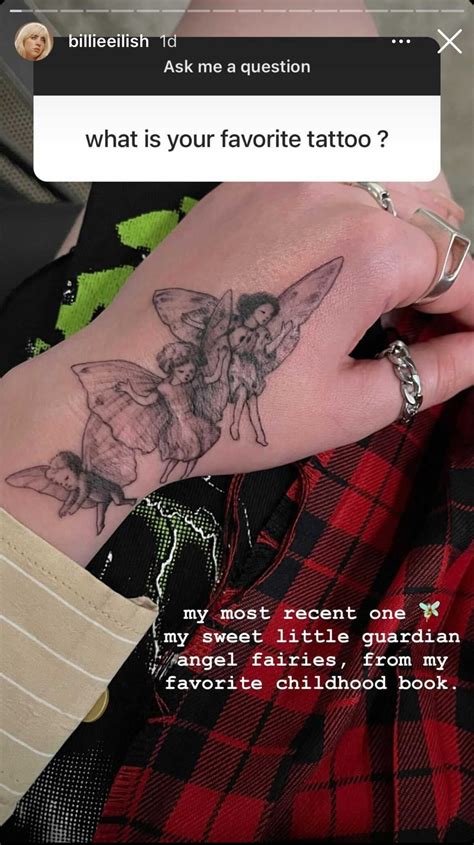 Billie Eilish Shows Off Intimate Tattoo She Vowed Fans would Never See