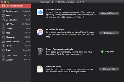 Low Disk Space – System taking up 2.91 TB - Apple Community