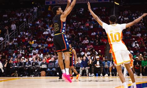 Views from the 2023 McDonald’s All American Game at the Toyota Center ...