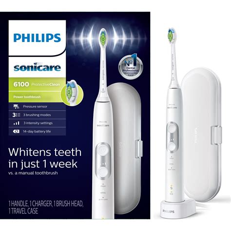 Philips Sonicare Protectiveclean 6100 Whitening Electric Toothbrush