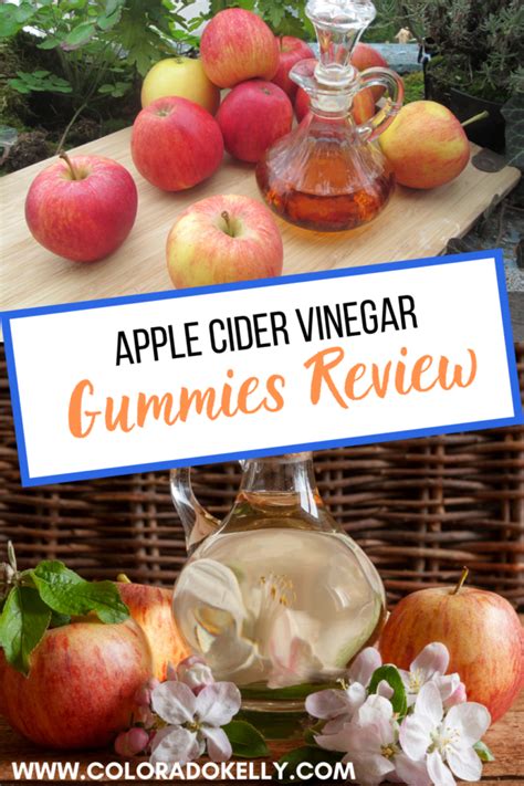 Apple Cider Vinegar Gummies Reviews – Colorado Kelly