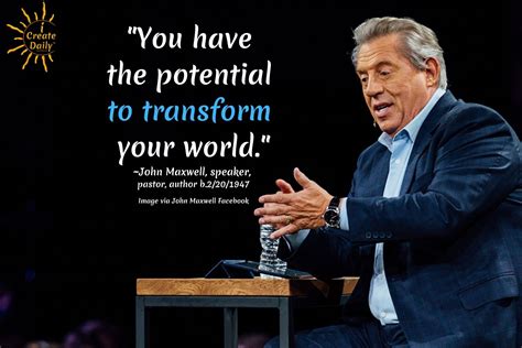 Uplifting John Maxwell Quotes, Encouraging Personal Growth - iCreateDaily