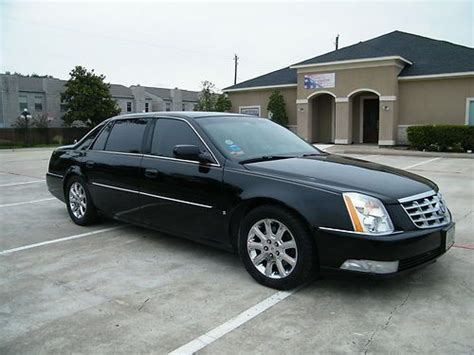 Buy used 2008 Cadillac DTS-L Black on Black 1 Owner in Houston, Texas, United States, for US ...