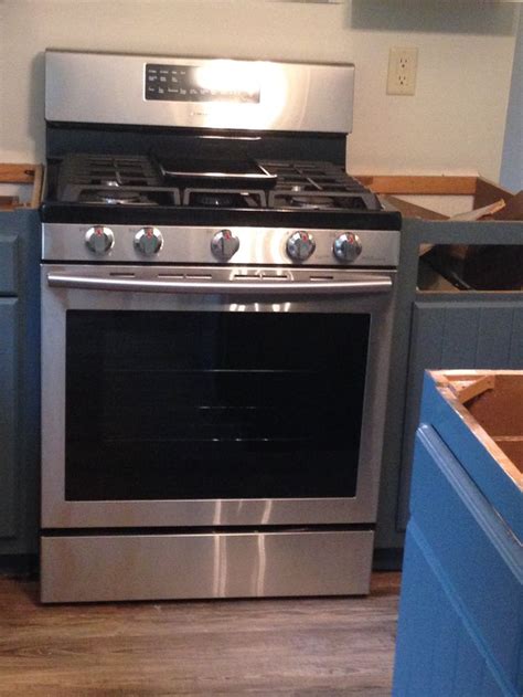 Samsung gas convection range with griddle. Super large interior. | Convection range, Kitchen ...