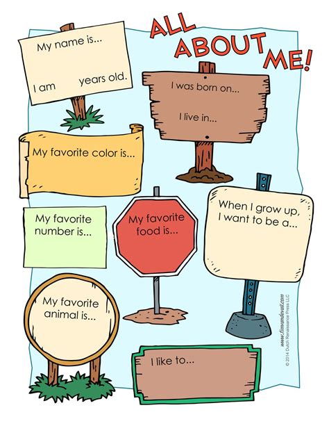 All About Me Worksheet | OT - handwriting | Pinterest | Worksheets ...