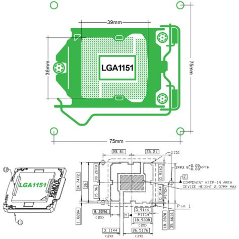 Compatibility of all GREEN coolers with the new Intel LGA1200 socket