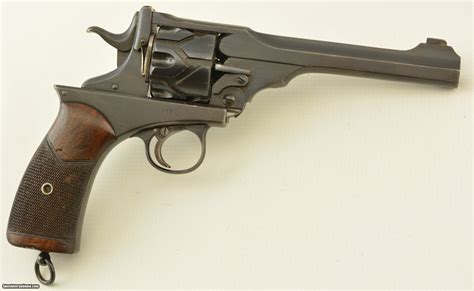 Webley Fosbery Model 1901 Automatic Revolver