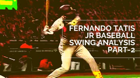 Fernando Tatis Jr. Swing Breakdown: How To Use Legs In Lower Half ...