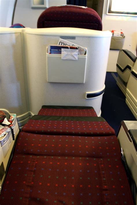Kenya Airways 767-300 Business Class Seat | TravelingOtter | Flickr