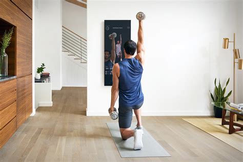 Mirror Interactive Home Gym | Uncrate