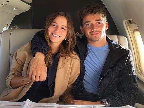 Charles Leclerc Girlfriend 2021 - Goimages Cove