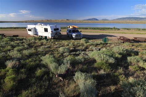 Photo 5 of 9 of Saratoga Lake Campground - Saratoga, WY - Campendium