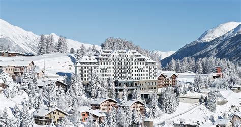 St. Moritz, Switzerland - Winter Paradise Destination - Tourist Destinations