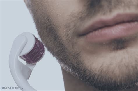 Can You Use A Derma Roller For Beard Growth? - Pro Needling