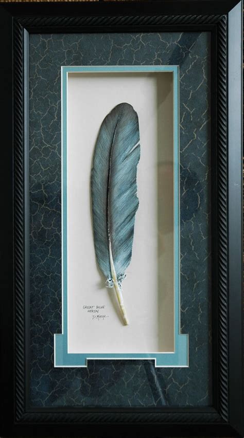 Items similar to Great Blue Heron Feather on Etsy