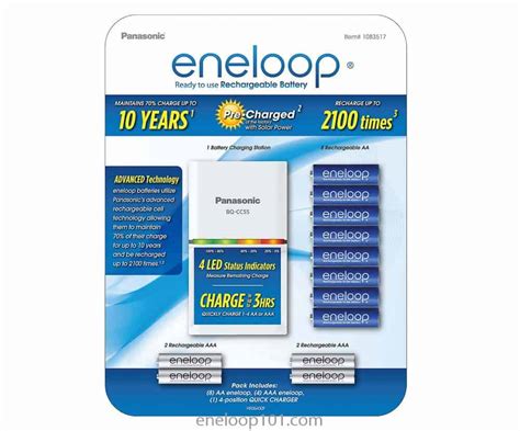 What are Eneloop batteries? 35 Frequently asked questions