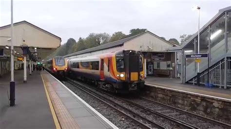 Winchester Railway Station - Saturday 24th October 2015 - YouTube