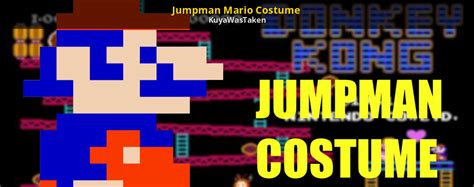 Jumpman Mario Costume [Super Smash Bros. Ultimate] [Mods]