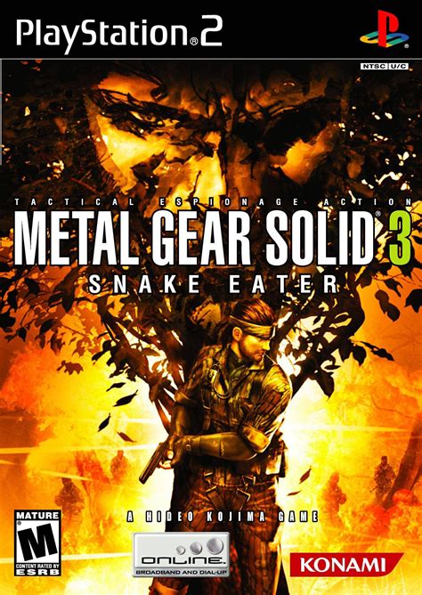 [March GOTM] Metal Gear Solid 3: Snake Eater : r/ps2