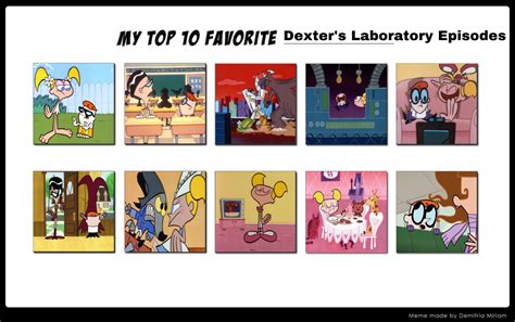 Top 10 Favourite Dexter's Laboratory Episodes by GeoNonnyJenny on ...