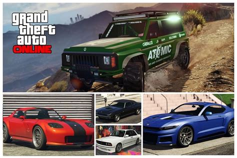 5 GTA Online cars with great custimizations