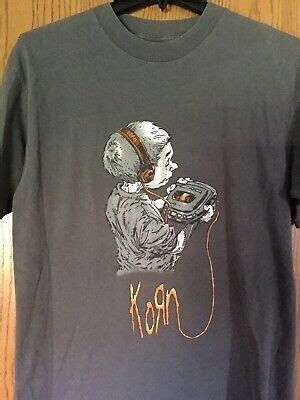 Korn. “Follow The Leader”. Shirt. Gray. L | eBay