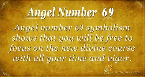 Angel Number 69 Meaning - A Sign of Immense Growth - SunSigns.Org