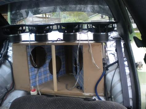 Car audio, Speaker box, System