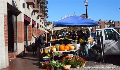 Haymarket Boston - Historic Outdoor Market - Boston Discovery Guide