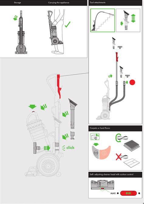 Dyson Cinetic Big Ball Operating Manual 1003162 User