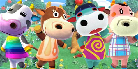 Animal Crossing: New Horizons Cow Villager Breakdown