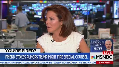 Stephanie Ruhle Lectures Guest: Don't Say 'Grow a Pair' On My Show