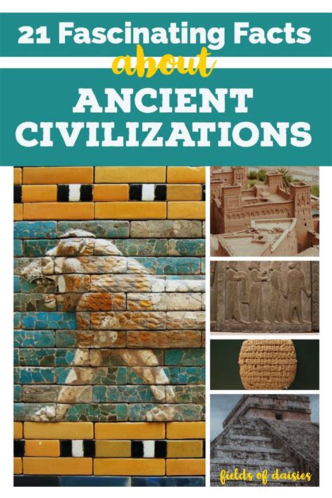 21 Fascinating Ancient Civilizations Facts | Ancient history facts, Ancient civilizations ...