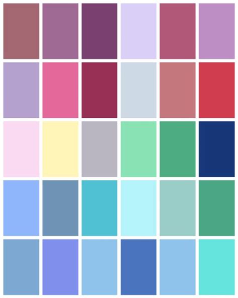 Summer Color Palette | Summer color palettes, Summer color palette ...